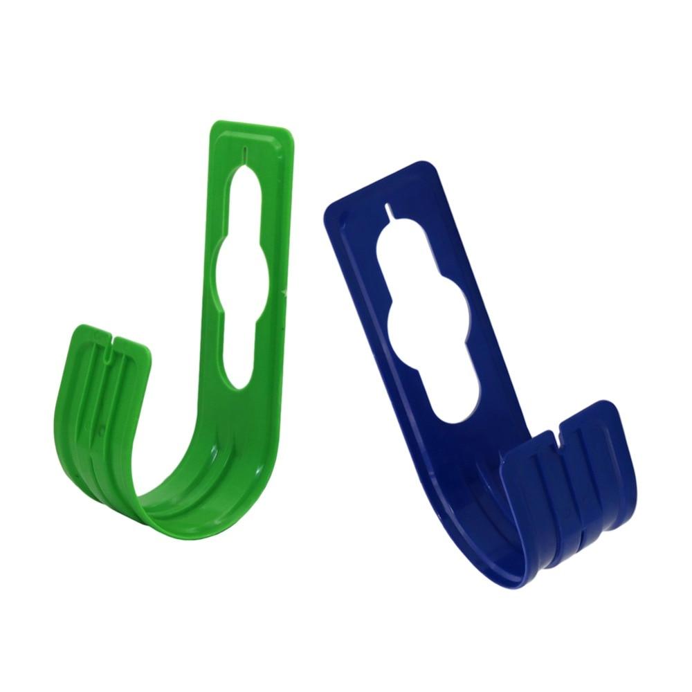 Wall-Mounted Garden Hose Organizer and Storage Holder ADM