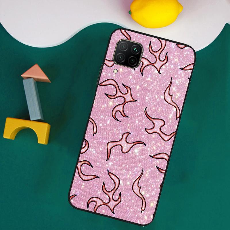 Крутое Пламя Цветной Узор Для Huawei Nova Y61 Y91 Y73 Y72 Y70 Y60 Y90 12s 12i 11i 8i 9 10 SE P30 P40 Lite P60 Pro Чехол
