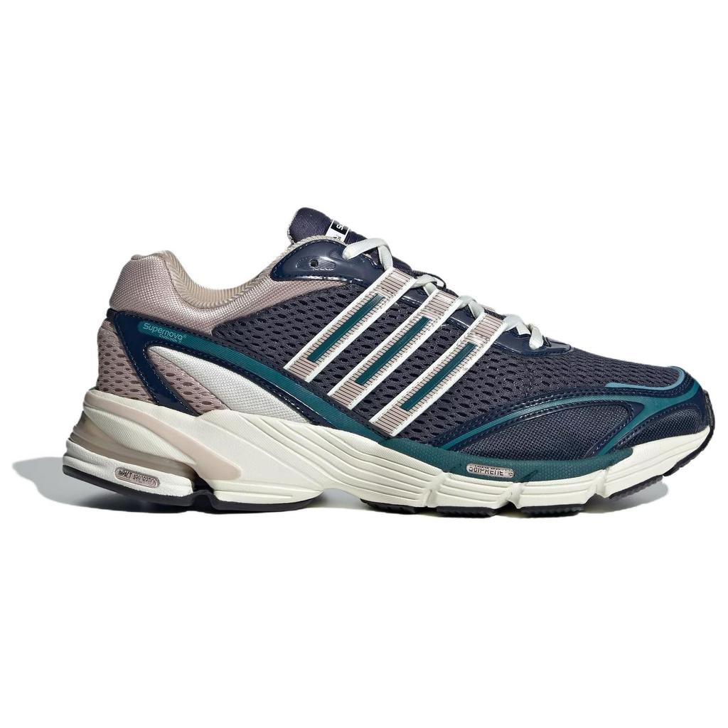 Adidas Supernova Cushion 7 Comfortable Versatile Fabric Shock Absorption Durable Low-Top Casual Running Shoes Unisex Sneakers Deep-Blue IH5975