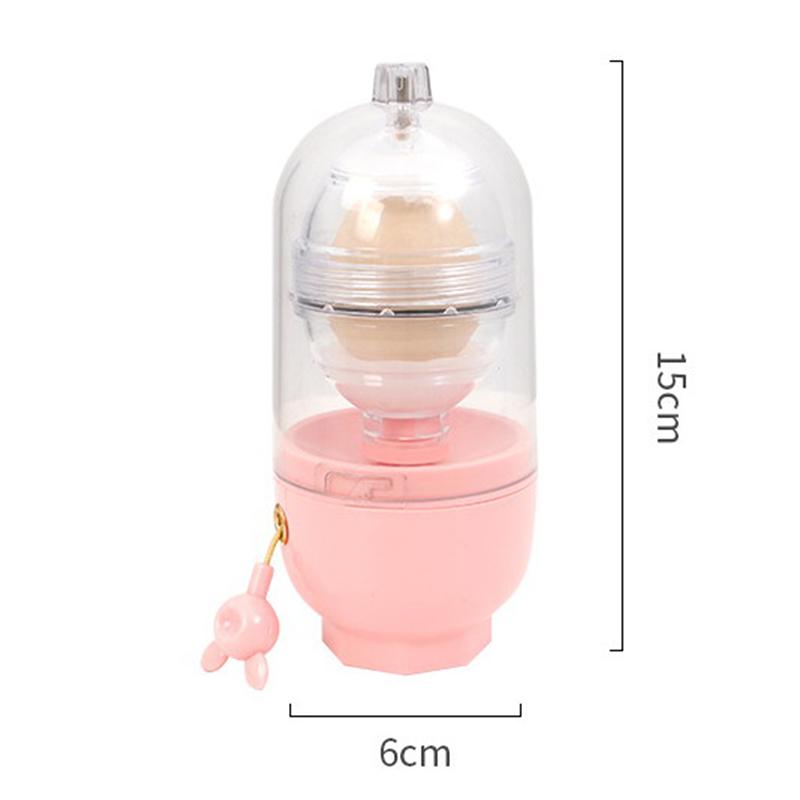 Портативный бытовой блендер для яичного желтка, ручная машина для изготовления яиц, спиннер