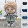 1/12 Dolls Clothes 15cm/20cm Doll Jeans Fashion Cotton Jacket Jeans Clothes 15cm/20cm Doll Clothes