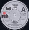 7-дюймовая пластинка FRANCE JOLI Come To Me ARO204 Ariola 1979 UK SoulFunk Б/у