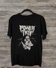 Футболка с коротким рукавом Power Trip Band Черная Размер S-2345XL Футболка AH1249 Унисекс