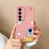 Чехол для Oppo Realme C63 Narzo N63 C61 Reno12 F Pro с рисунком летчика-астронавта, высококачественный мягкий силиконовый протектор экрана, чехлы для телефонов Capas