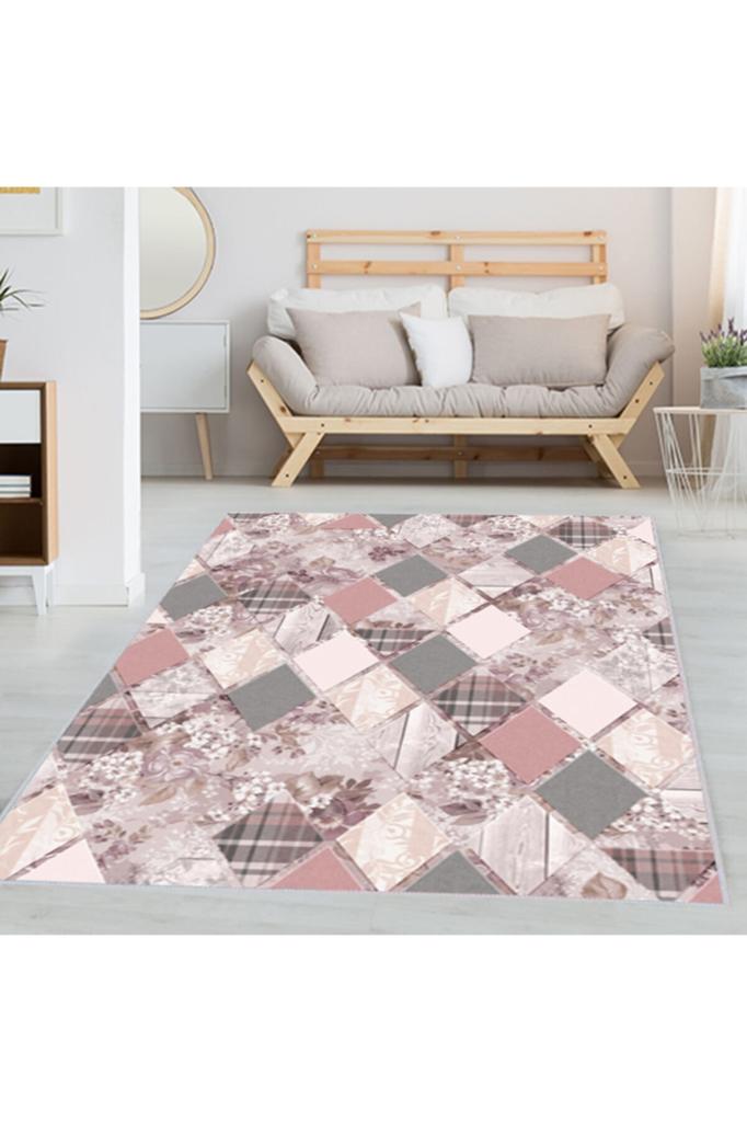 Rovigo Home Моющийся ковер с принтом RVG1340-HT201