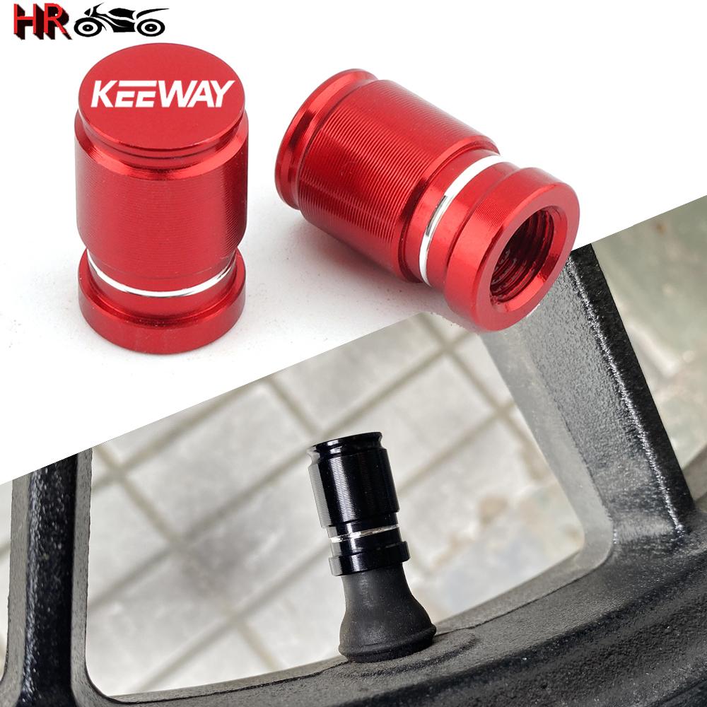 Колпачки вентилей колесных шин для Keeway Hurricane 50 Vieste 300 Zahara Cityblade K-Light Superlight RKR RKV RKF 125 RKS 150 -