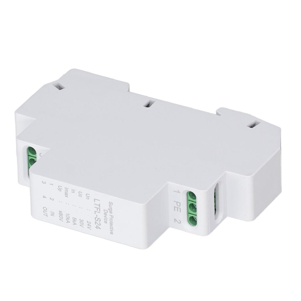 Устройство защиты от перенапряжения 24 В 5-10 кА RS232 RS485 RS422 ПК Защита от перенапряжения Разрядник Защитник