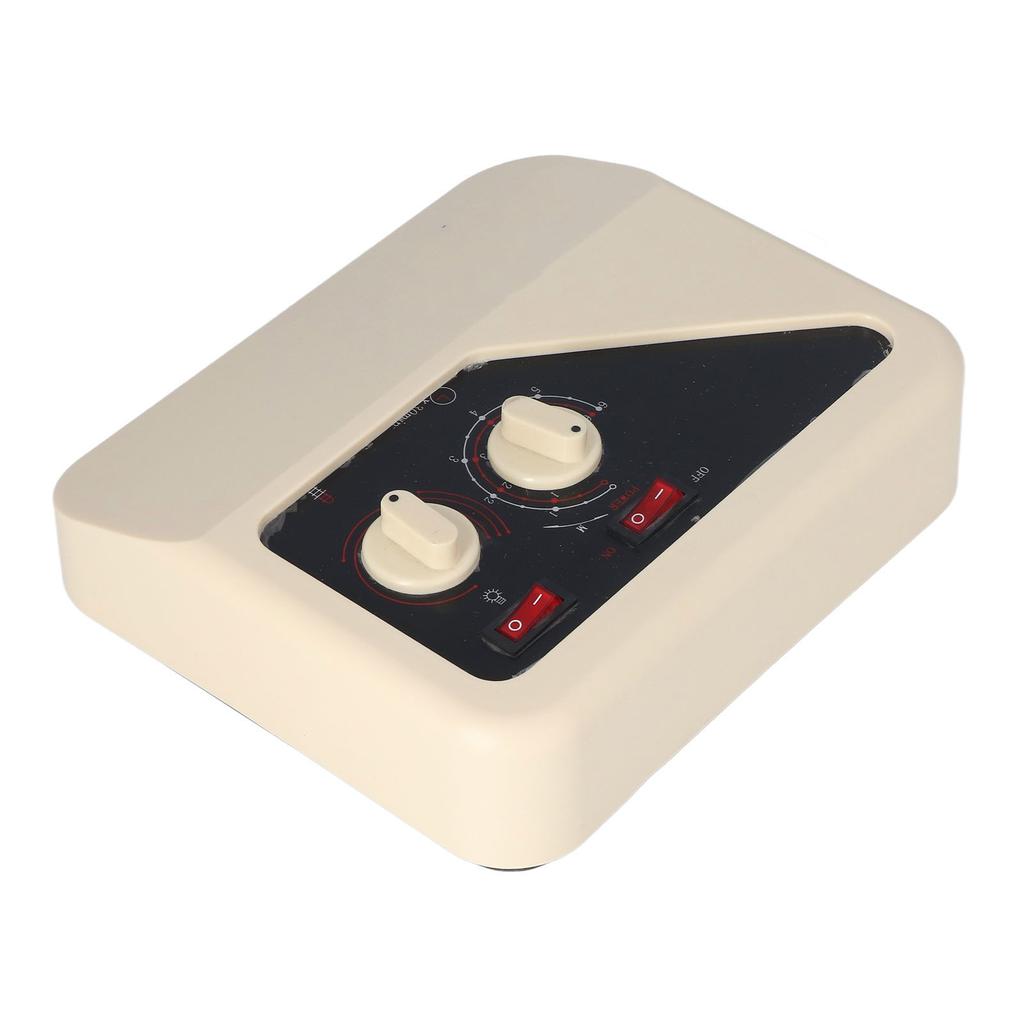 Контроллер печи для сауны 380 В с зондовым проводом, корпус из полипропилена, аксессуары для печи для сауны мощностью от 9 до 15 кВт