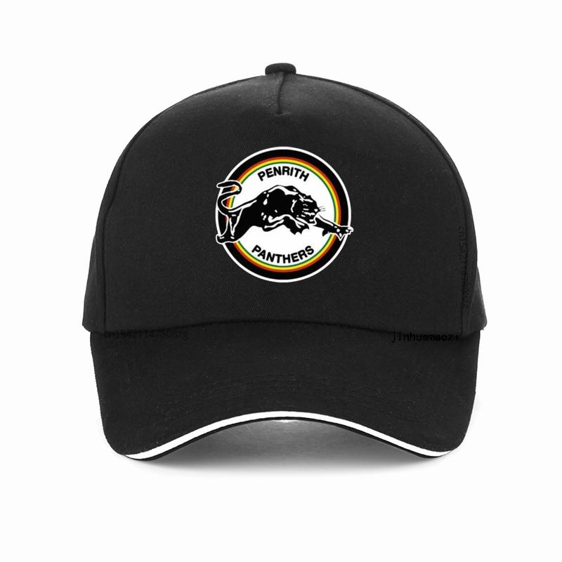 Кепка Бейсболка 47 Brand NRL Penrith Panthers с Логотипом Летняя Кепка Бейсболка Унисекс Регулируемая Snapback Кепки gorras