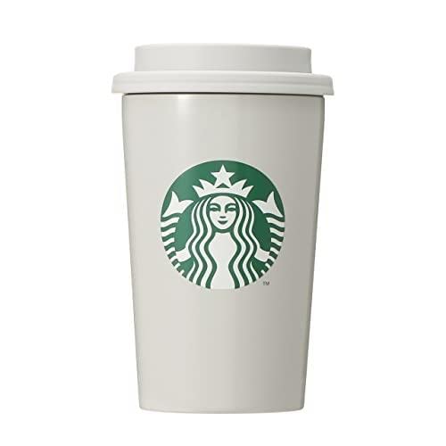 Starbucks Stainless Steel TOGO Cup Tumbler, Gray, 355ml