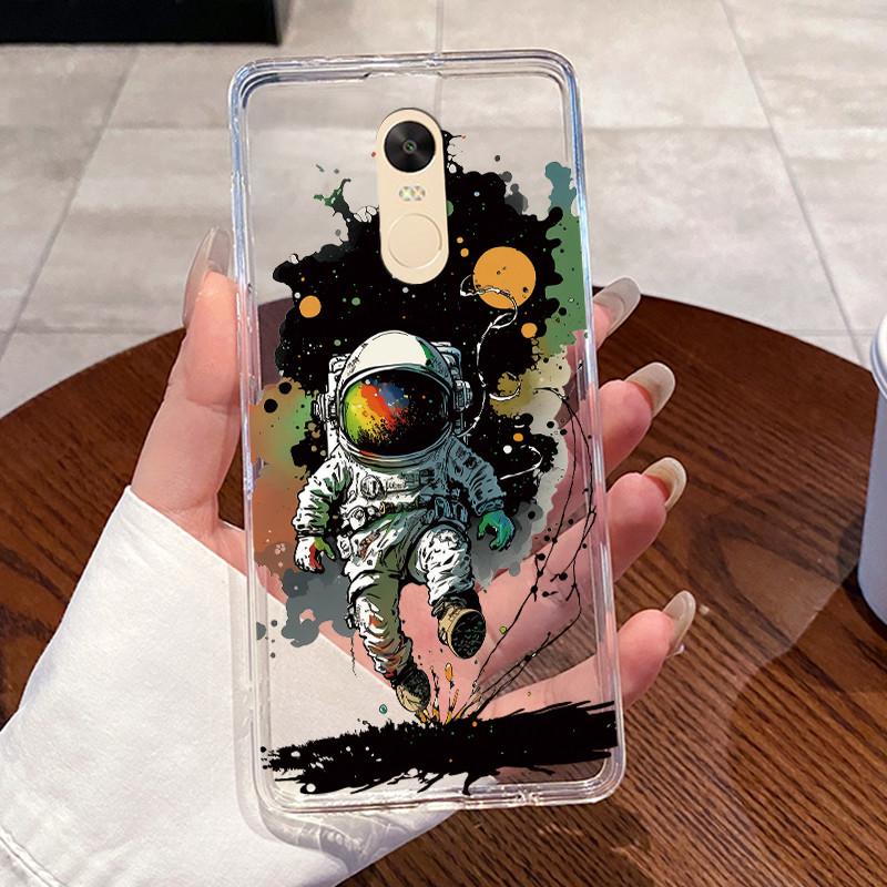 Чехол для Xiaomi Redmi Note 4 Note 4x Capa Coque Прозрачный Силиконовый Желе Мягкий ТПУ Задняя Крышка Милый Кролик Кошка Динозавр Чехол для Телефона