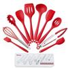 All-in-One Silicone Kitchenware Set: 10-Piece Non-Stick Cooking Tools