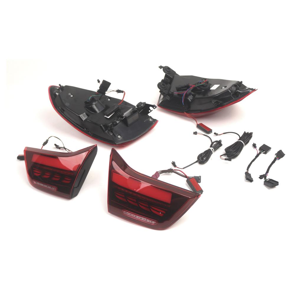 L&R красные светодиодные задние фонари задний фонарь в сборе для BMW 4 M4 GTS F32 F33 F82 F36 F83