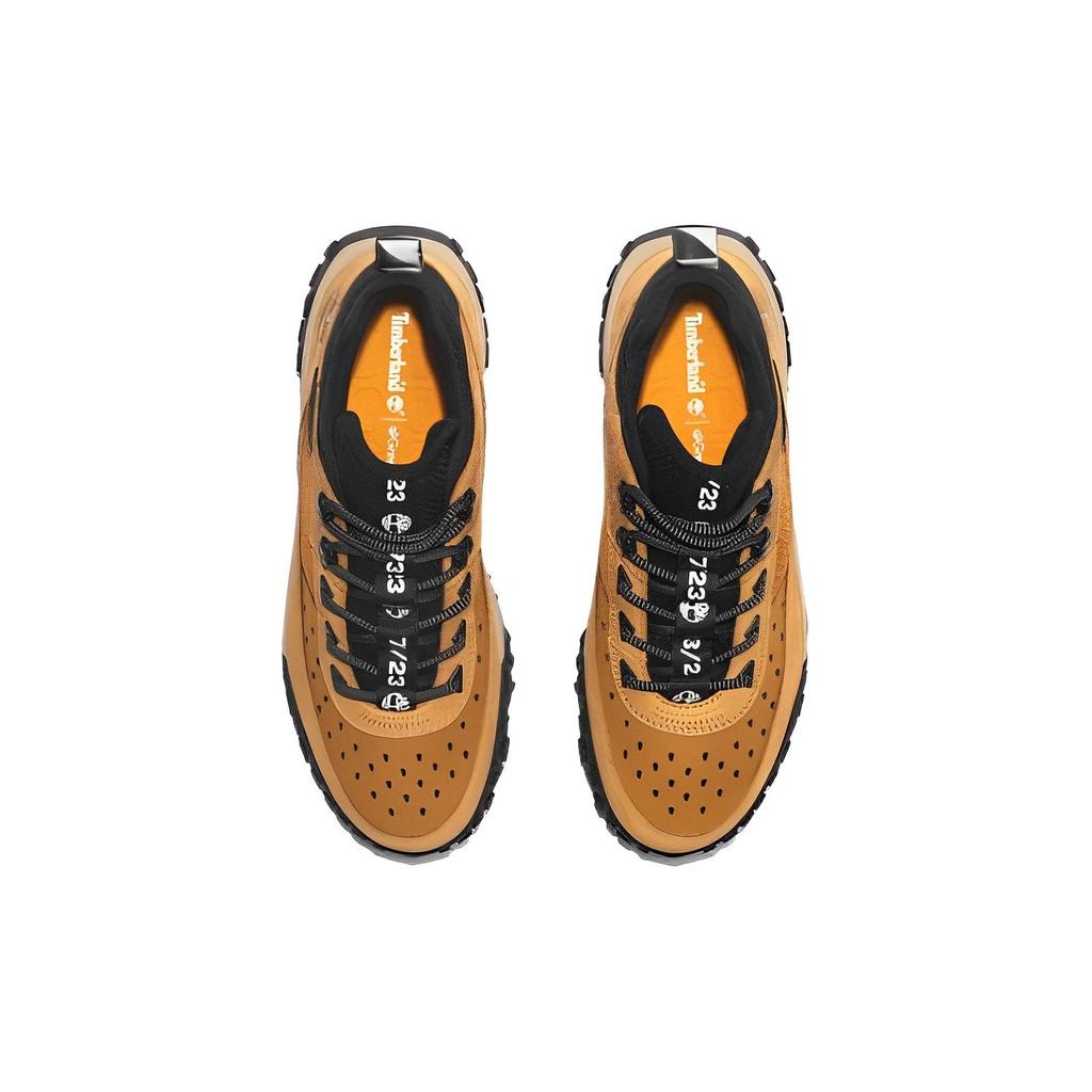 Timberland Greenstride™ Motion 6 противоскользящие прочные низкие кроссовки для отдыха на природе мужские туфли желто-черные A5TPC