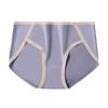 Высококачественное женское нижнее белье без следов, цельные высококачественные антибактериальные дышащие треугольные брюки из чистого хлопка