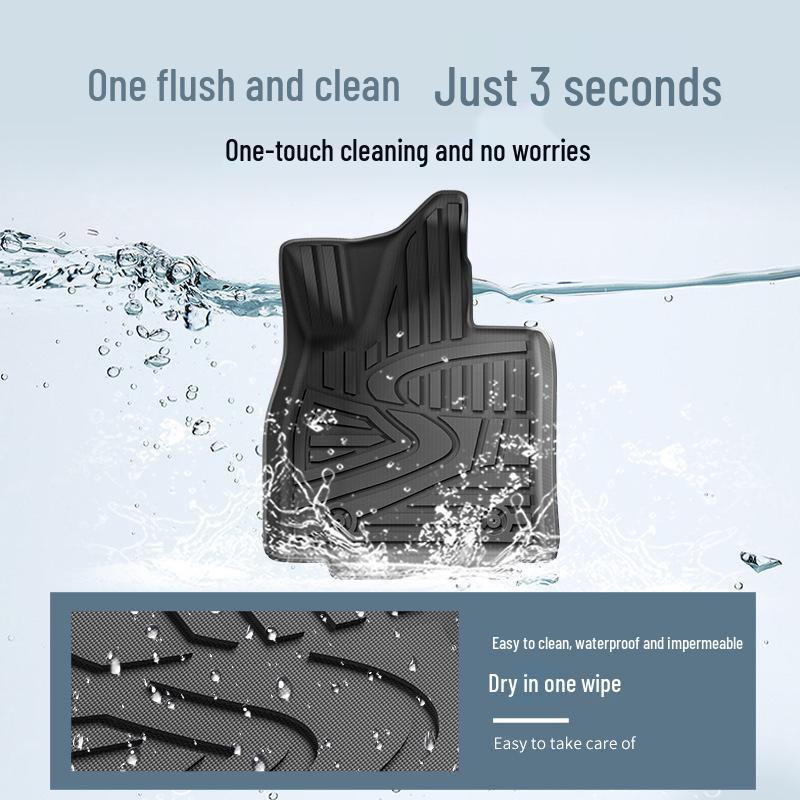 Custom TPE Floor Mats for Nezha S Hunting Armor: Dirt & Wear Resistant, Eco-Friendly, Fits 24 Models