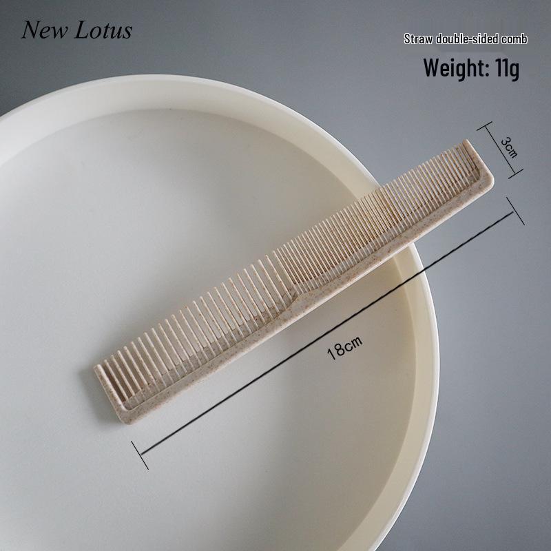 Lotus Disposable Straw Comb Hotel Travel Essentials