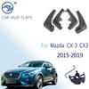Auto Spatlappen Voor Achter Spatborden Spatlappen Spatbord Splash Guards Voor Mazda CX-3 CX3 2015 2016 2017 2018