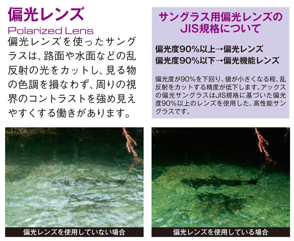 Спортивные солнцезащитные очки AXE с поляризованными линзами BK ASP-450