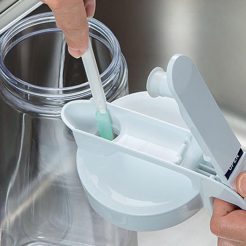 1/3/8 шт. Щетка для чистки узкой чашки с выемкой и длинной ручкой, соломинка для аквариума, детская молочная бутылка, щетка для чистки стеклянной трубки, кухонный инструмент