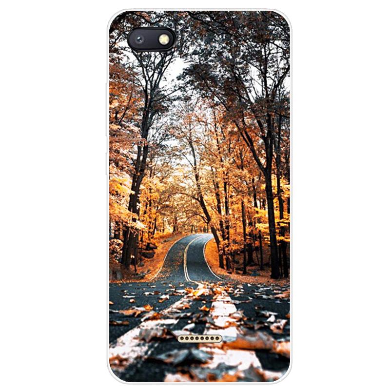 Silicone Cover For Xiaomi Redmi 6 Case Full Protection Soft Tpu Back Cover Phone Cases For Xiaomi Redmi 6A 6 Pro Bumper Coque