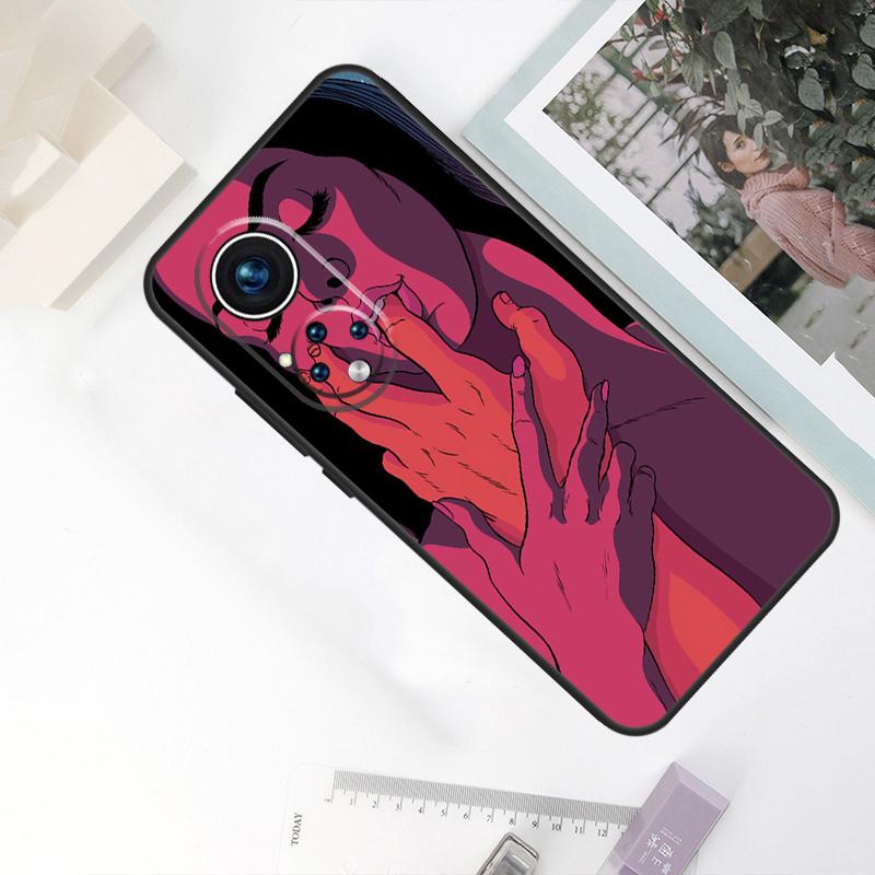 Sexy Lady Red Lips Girls For Honor Magic 7 Lite 6 8 Pro Case For Honor X9d X9a X9b X9c X8c X8b 200 400 50 70 90 Win RT