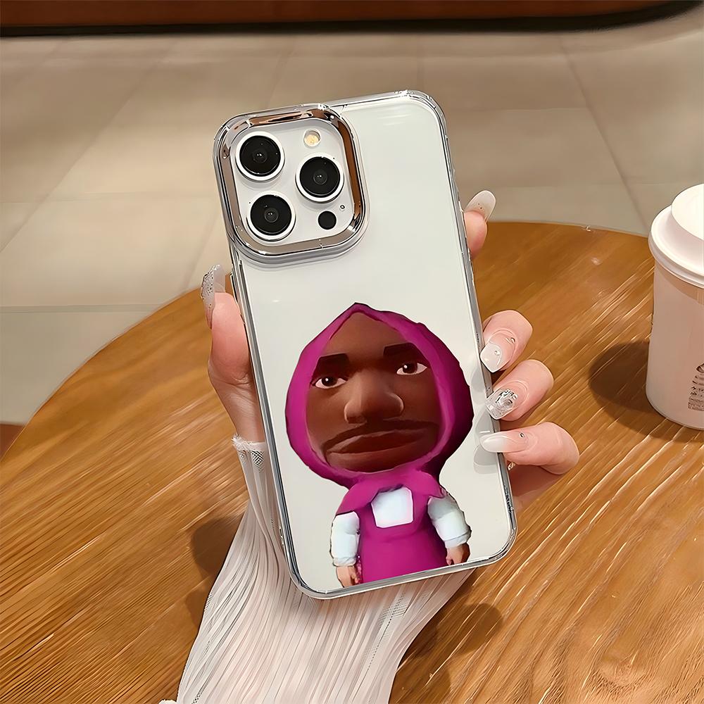 Funny cartoon Kanye West YE Phone Case For Google Pixel 10 9 8 7 8A 9A XL Pro 4G 5G Transparent Soft Silicone TPU Back Cover