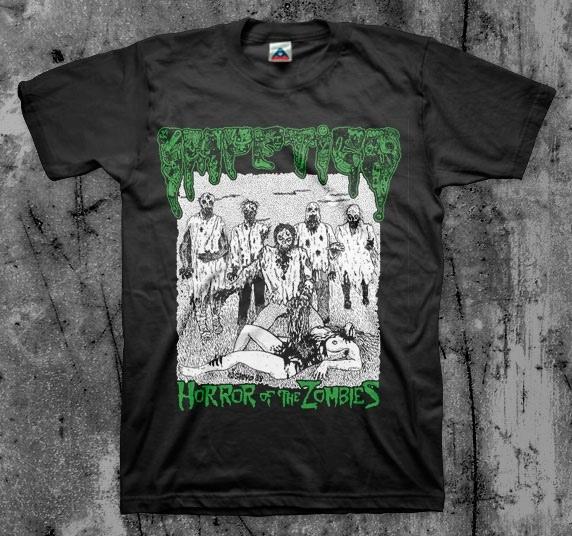 Impetigo 'Horror Of The Zombies' T Shirt