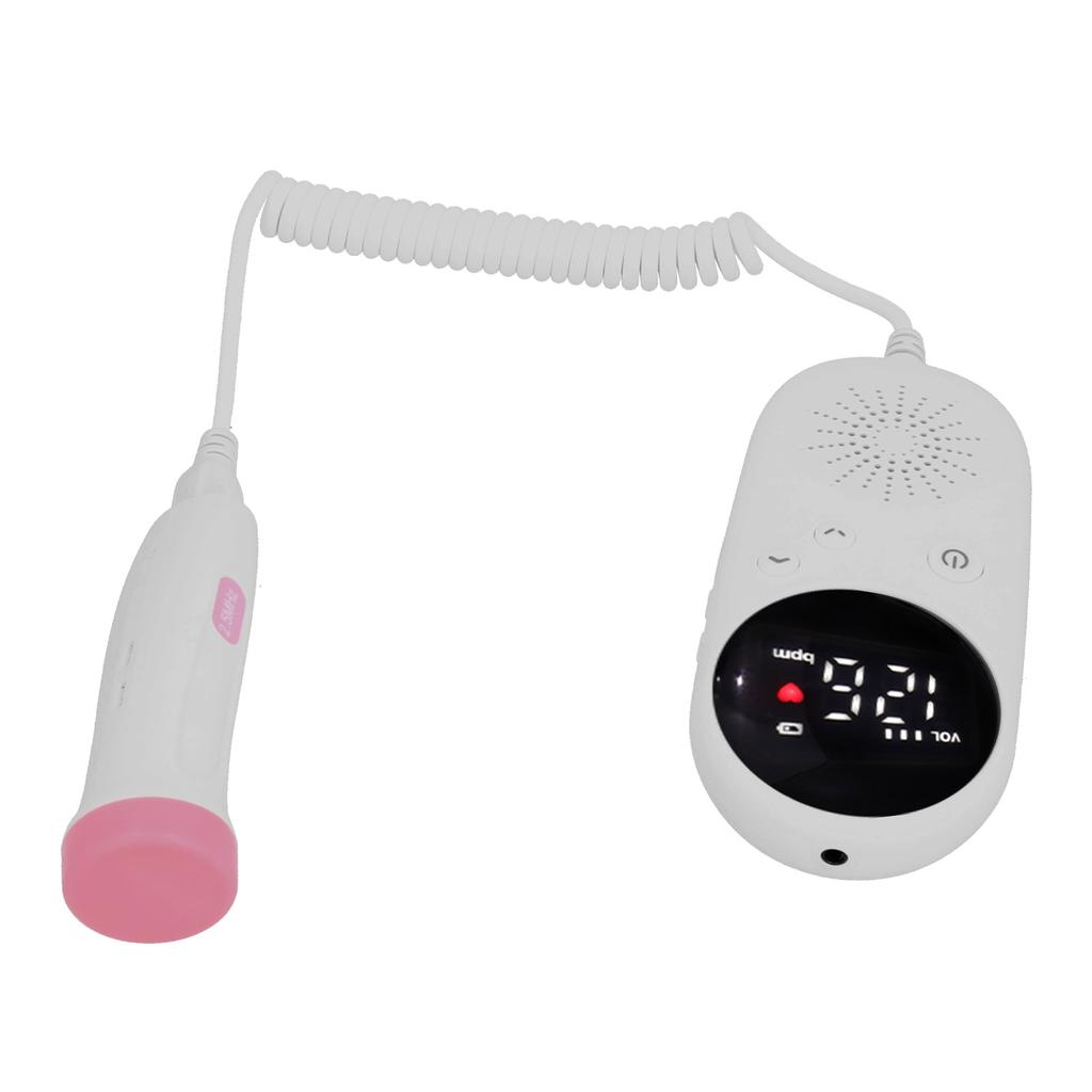 Ультразвуковой фетальный допплер бытовой высокочувствительный нерадиационный регулируемый пульс ребенка