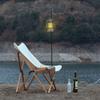 Lamp Post Pole Light Holder Foldable Lantern Stand Fishing  Light Pole Camping Post Pole Lamp Pole