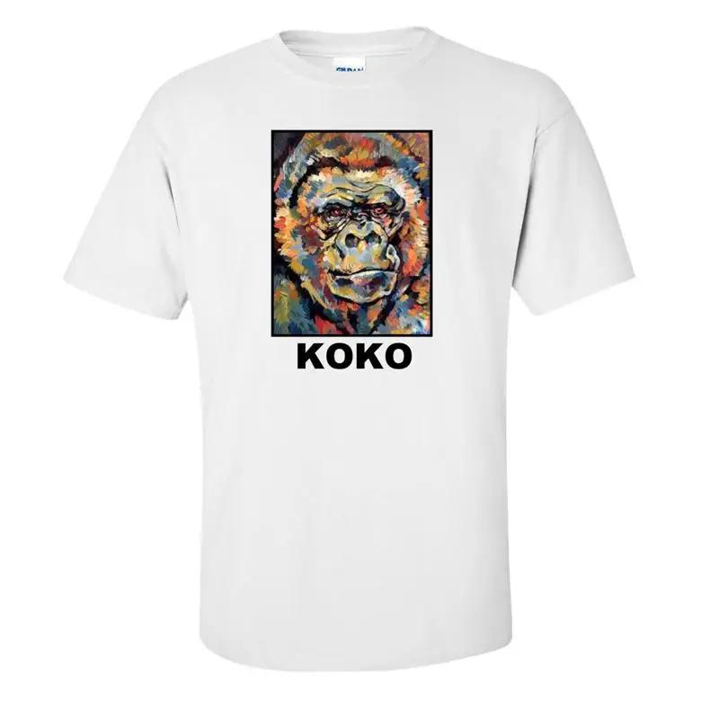 Футболка KOKO The Gorilla Tribute