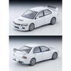 TOMYTEC Tomica Limited Vintage Neo 1/64 Scale LV-N349b Mitsubishi Lancer GSR Evolution IX MR (Pearl White) 2006 Model, Finished Model, 333401