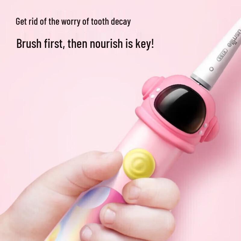 usmile Q3S Kids Anti-Cavity Sonic Electric Toothbrush CN plug (adapter included)