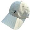 Sunscreen Baseball Cap Korean Style Cotton Peaked Hat Versatile Embroidered 7 Cap  Outdoor
