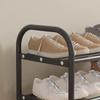 Adjustable Storage Shoe Storage Organizer Flexible Storage Adjustable Shoe Rack  Doorway
