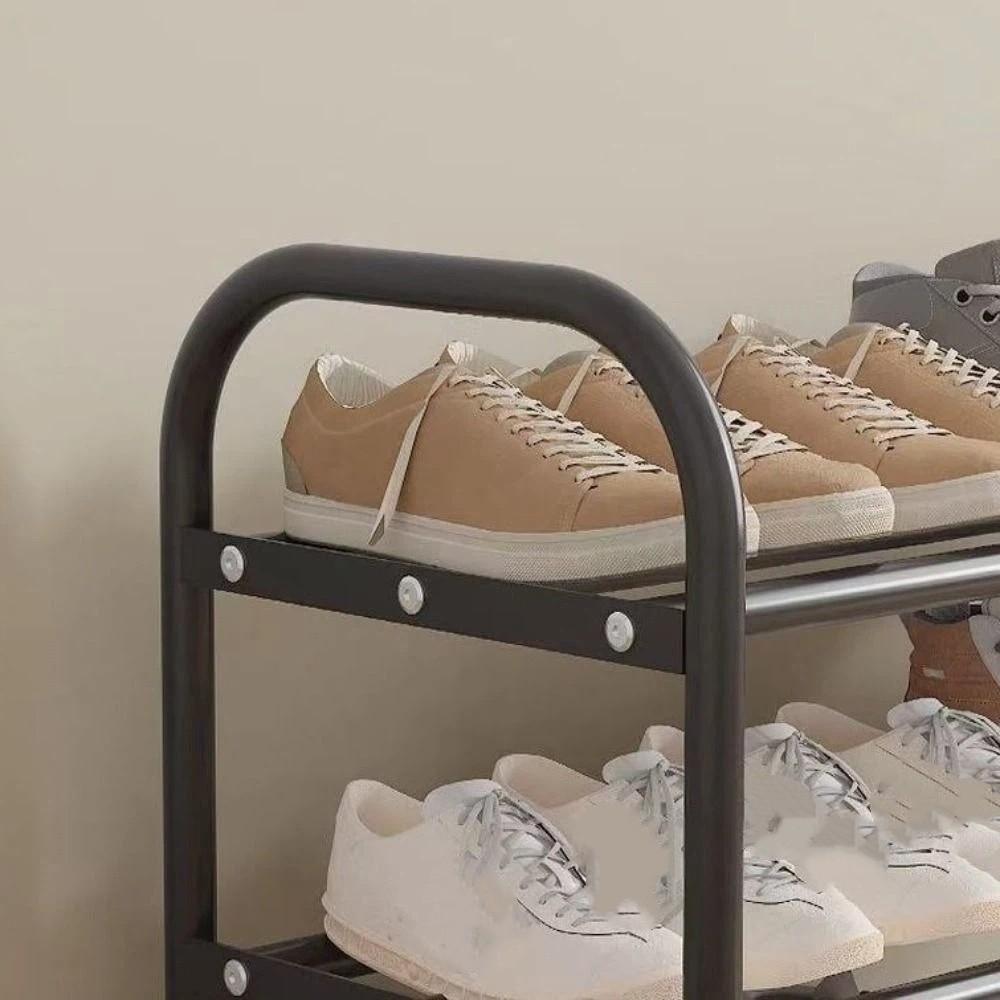 Adjustable Storage Shoe Storage Organizer Flexible Storage Adjustable Shoe Rack Doorway