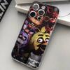 W-Fnaf-e-Fives-nights-At-Freddys-Прозрачный Силиконовый Мягкий TPU Чехол Для телефона iphone 17 16 15 14 Plus 13 12 Mini 11 Pro Max Оболочка Capa