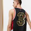 Li-Ning Баскетбольная майка Way of Wade Зал Славы 2023 'Черная' Мужская AAYT735-1