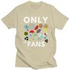 Унисекс Only Fans Смешная Мем Футболка Летняя С Коротким Рукавом 100% Хлопок Саркастичный Юмор Одежда Повседневная Креативная Графика Футболки Топы