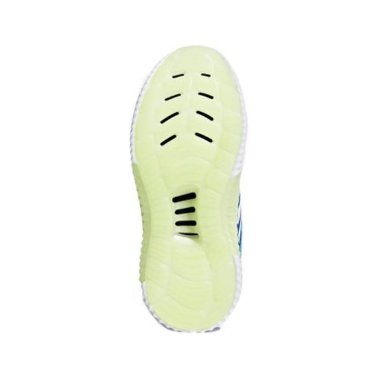 adidas Кроссовки для бега Climacool 2.0 Vent Cf Детские кроссовки Синий Белый Желтый BD7173
