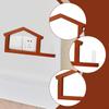 Wooden Outlet Cover Plate Frame Protector Wall Decor for Living Room