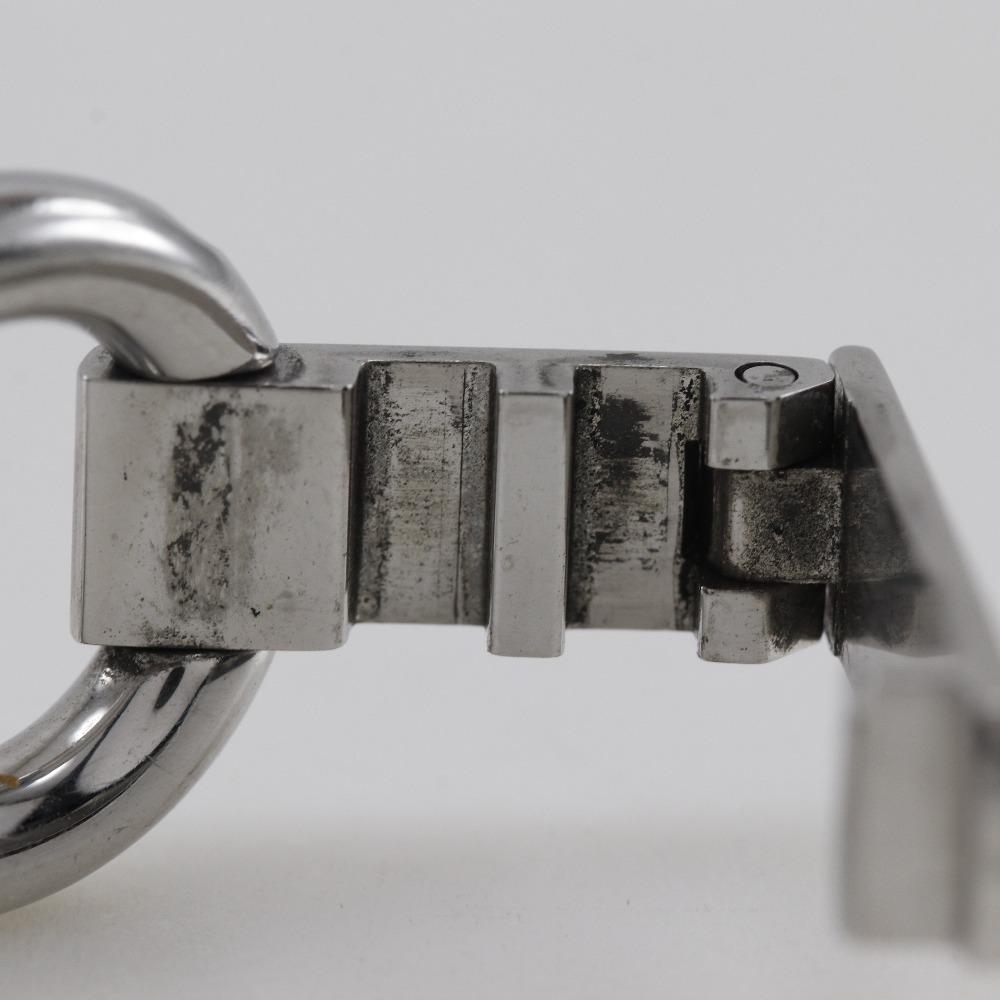 GUCCI Watches 1500L pinkDial Stainless Steel Quartz Analog display Women Used