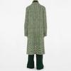 Burberry Knitted Sweatpants Men's Green 80811541