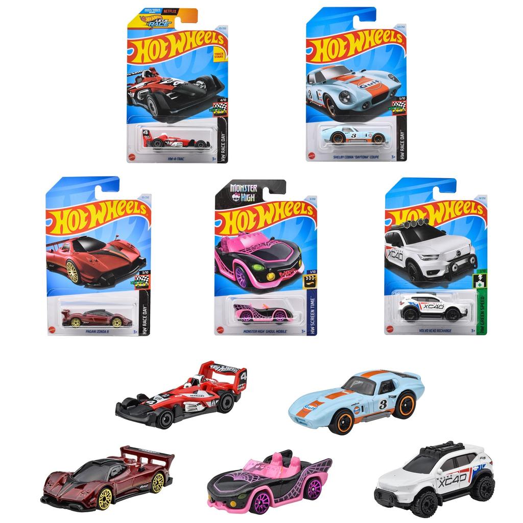 Hot Wheels Basic Car E Assortment Mini Cars Box Years Old and [36 Sold] [3 Up] 98ME-C4982