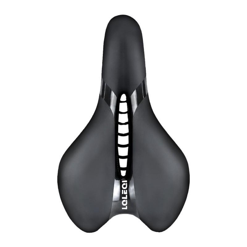 Bike Saddle Mountain Road Bicycle Cushion Hollow Shock Absorbing Silicone Seat Men Women
