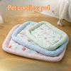 Летняя охлаждающая подушка для кровати для кошек и кошек, ледяная подушка для сна, квадратный коврик для собак, собак, кошек, питомник для домашних животных, высокое качество, прохладный холод