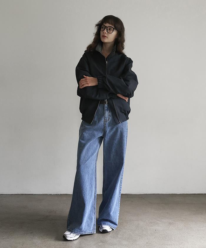 Vertneuf More Reversible Jumper_Navy