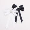 Star Cat Mini Ribbed Webbing Brooch Corsage Fragrant Style Bow Tie (Model: TS352)