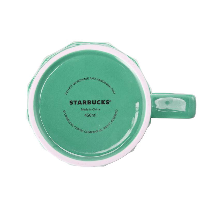 Керамическая кружка Starbucks Geometric Green 450 мл
