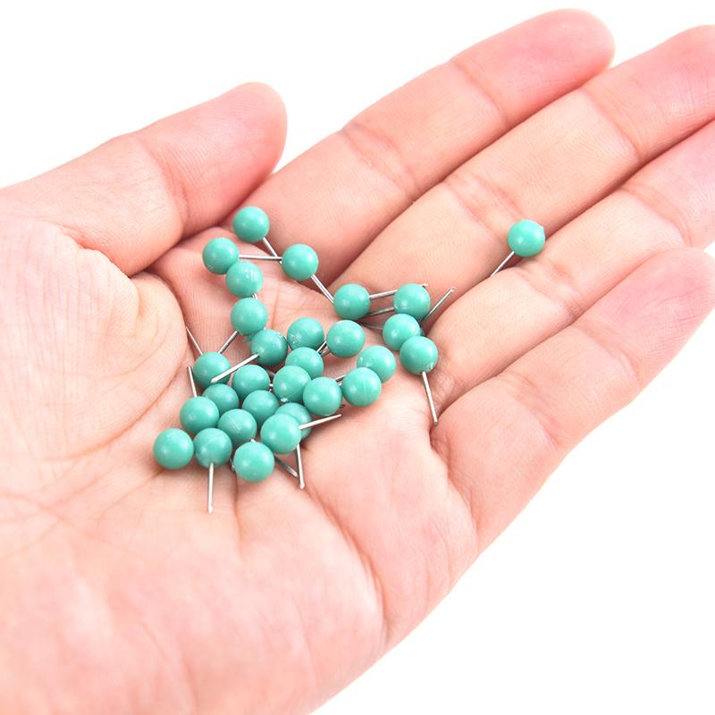 100 шт., чехол для снаряжения для ловли карпа, аксессуары, запасные булавки для карповой прически Ronnie Rig